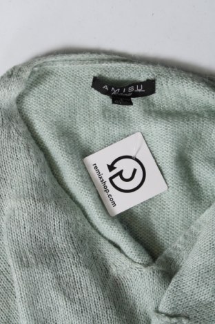 Pulover de femei Amisu, Mărime S, Culoare Verde, Preț 22,31 Lei
