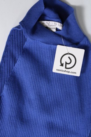 Dámsky pulóver Amisu, Veľkosť S, Farba Modrá, Cena  14,83 €