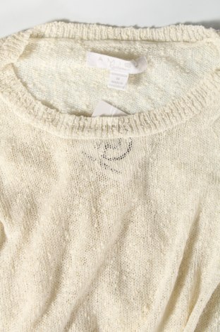 Damenpullover Amisu, Größe M, Farbe Weiß, Preis 11,10 €