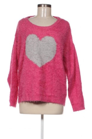Дамски пуловер Arkitect., Размер L, Цвят Розов, Цена 8,40 лв.