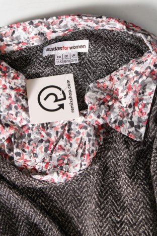 Γυναικείο πουλόβερ Atlas For Women, Μέγεθος XXL, Χρώμα Γκρί, Τιμή 6,28 €