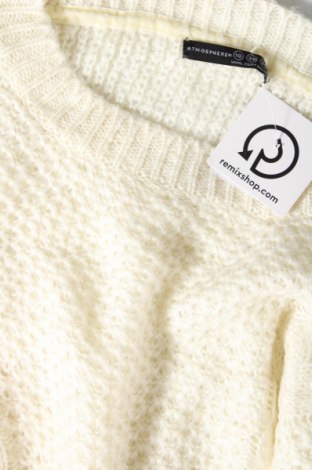 Γυναικείο πουλόβερ Atmosphere, Μέγεθος S, Χρώμα Εκρού, Τιμή 5,02 €