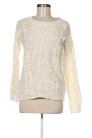 Γυναικείο πουλόβερ Atmosphere, Μέγεθος XS, Χρώμα Εκρού, Τιμή 5,38 €