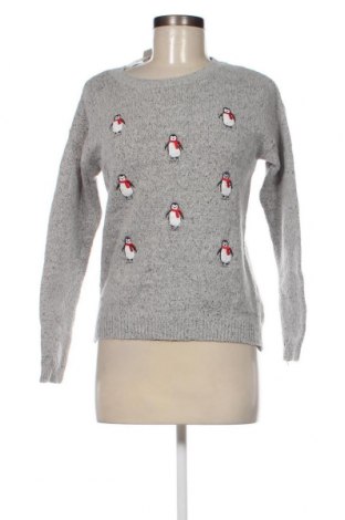 Γυναικείο πουλόβερ Atmosphere, Μέγεθος XS, Χρώμα Γκρί, Τιμή 5,38 €