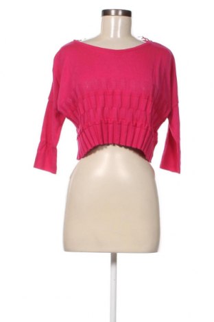 Дамски пуловер Aventures Des Toiles, Размер M, Цвят Розов, Цена 19,80 лв.