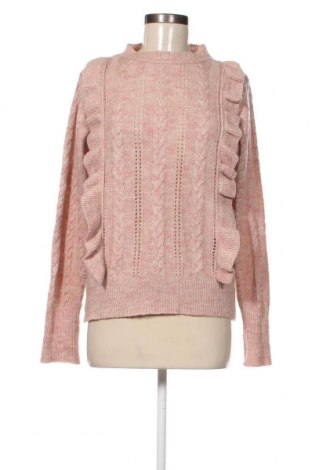 Дамски пуловер BIANCO LUCCI, Размер M, Цвят Розов, Цена 16,53 лв.