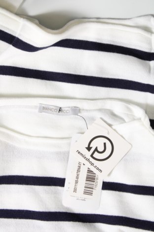 Γυναικείο πουλόβερ BIANCO LUCCI, Μέγεθος S, Χρώμα Λευκό, Τιμή 10,20 €