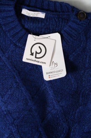 Pulover de femei BIANCO LUCCI, Mărime M, Culoare Albastru, Preț 48,42 Lei