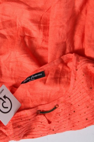 Дамски пуловер Belle Femme, Размер XL, Цвят Оранжев, Цена 32,00 лв.