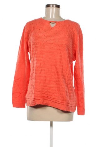 Γυναικείο πουλόβερ Belle Femme, Μέγεθος XL, Χρώμα Πορτοκαλί, Τιμή 10,29 €