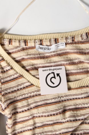 Дамски пуловер Bershka, Размер XS, Цвят Многоцветен, Цена 19,78 лв.