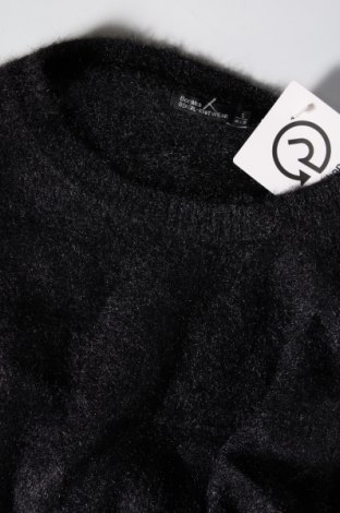 Дамски пуловер Bershka, Размер S, Цвят Черен, Цена 7,25 лв.