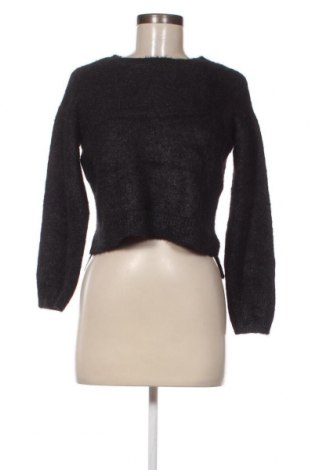 Дамски пуловер Bershka, Размер S, Цвят Черен, Цена 8,70 лв.