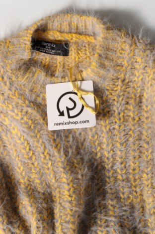 Γυναικείο πουλόβερ Bershka, Μέγεθος XS, Χρώμα Πολύχρωμο, Τιμή 5,38 €