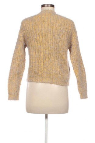 Дамски пуловер Bershka, Размер XS, Цвят Многоцветен, Цена 7,54 лв.