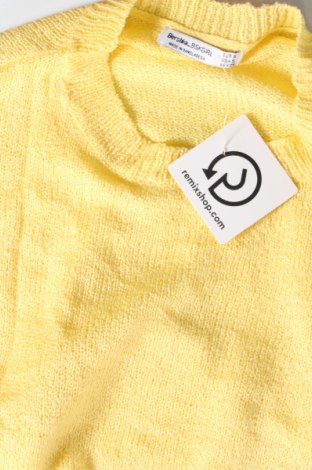 Damenpullover Bershka, Größe S, Farbe Gelb, Preis € 20,18