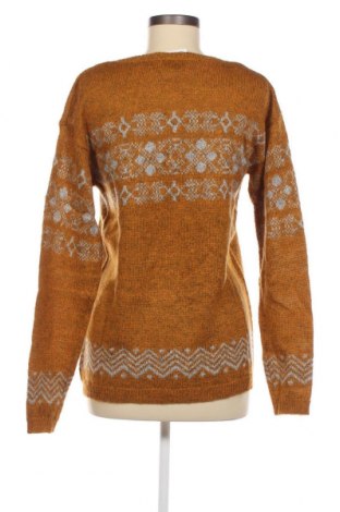 Дамски пуловер Best Mountain, Размер M, Цвят Жълт, Цена 21,16 лв.