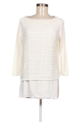 Дамски пуловер Betty Barclay, Размер S, Цвят Бял, Цена 13,20 лв.