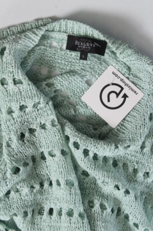 Дамски пуловер Bexleys, Размер L, Цвят Зелен, Цена 14,08 лв.