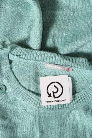 Дамски пуловер Blancheporte, Размер M, Цвят Зелен, Цена 7,25 лв.
