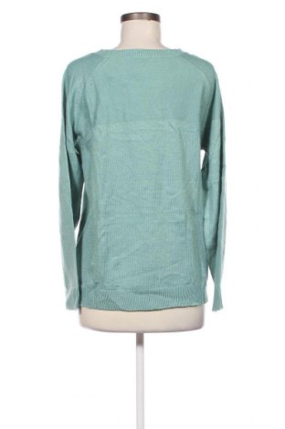Дамски пуловер Blancheporte, Размер M, Цвят Зелен, Цена 13,05 лв.