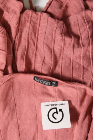 Дамски пуловер Blind Date, Размер XL, Цвят Розов, Цена 6,67 лв.