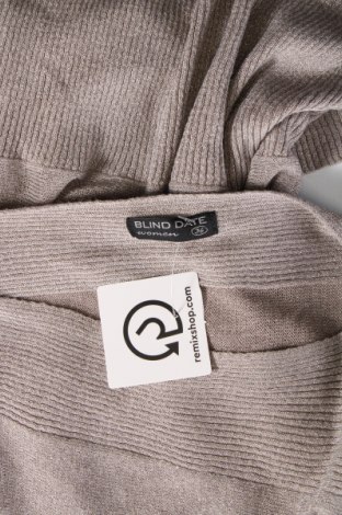 Дамски пуловер Blind Date, Размер S, Цвят Сив, Цена 4,64 лв.