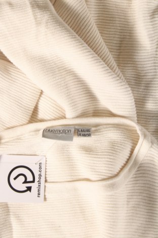 Γυναικείο πουλόβερ Blue Motion, Μέγεθος XL, Χρώμα Λευκό, Τιμή 5,38 €