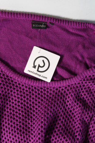 Γυναικείο πουλόβερ Body Flirt, Μέγεθος L, Χρώμα Βιολετί, Τιμή 8,07 €