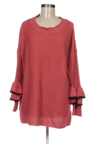 Дамски пуловер Body Flirt, Размер XXL, Цвят Розов, Цена 13,05 лв.