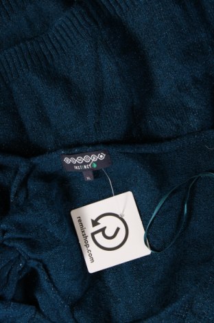 Дамски пуловер Bonobo, Размер XL, Цвят Син, Цена 13,92 лв.