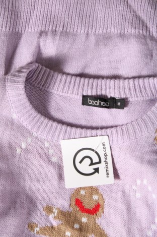 Дамски пуловер Boohoo, Размер M, Цвят Лилав, Цена 7,25 лв.