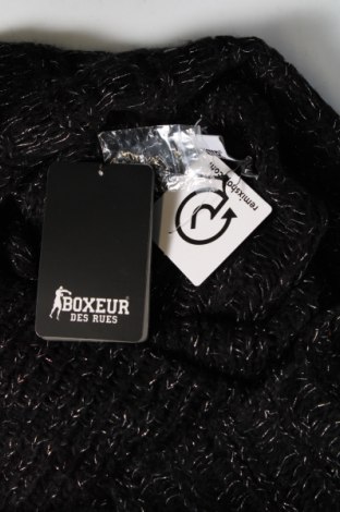 Γυναικείο πουλόβερ Boxeur Des Rues, Μέγεθος L, Χρώμα Μαύρο, Τιμή 9,87 €