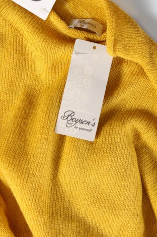Dámský svetr Boysen's, Velikost M, Barva Žlutá, Cena  374,00 Kč