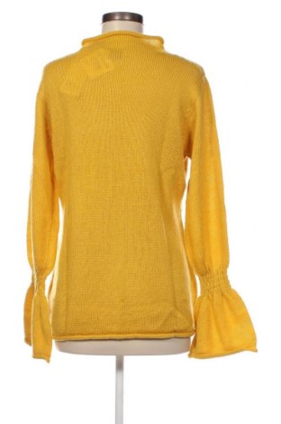 Дамски пуловер Boysen's, Размер M, Цвят Жълт, Цена 20,70 лв.