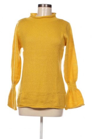 Дамски пуловер Boysen's, Размер S, Цвят Жълт, Цена 26,22 лв.