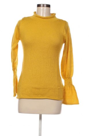 Γυναικείο πουλόβερ Boysen's, Μέγεθος XS, Χρώμα Κίτρινο, Τιμή 10,91 €