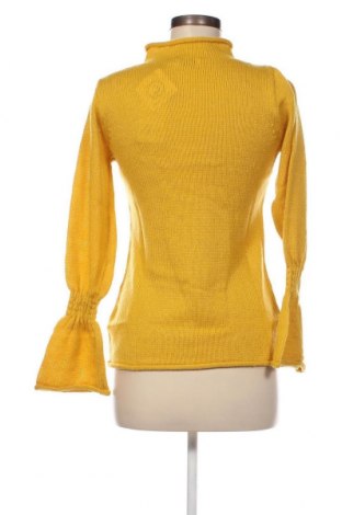 Дамски пуловер Boysen's, Размер XS, Цвят Жълт, Цена 20,70 лв.