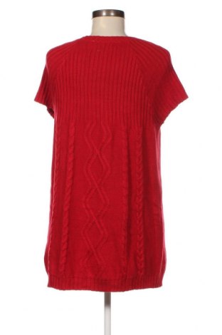 Дамски пуловер Bpc Bonprix Collection, Размер XL, Цвят Червен, Цена 29,00 лв.