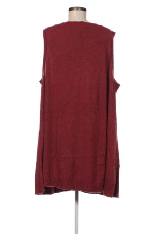 Γυναικείο πουλόβερ Bpc Bonprix Collection, Μέγεθος 3XL, Χρώμα Κόκκινο, Τιμή 17,94 €
