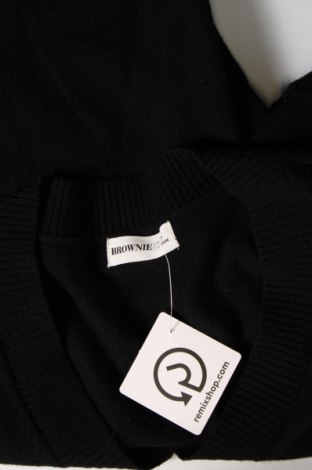 Γυναικείο πουλόβερ Brownie, Μέγεθος XS, Χρώμα Μαύρο, Τιμή 9,53 €