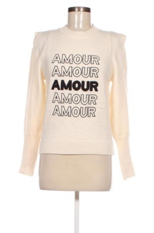Γυναικείο πουλόβερ By Clara, Μέγεθος M, Χρώμα Εκρού, Τιμή 12,09 €