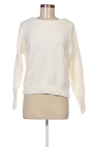 Дамски пуловер C&A, Размер M, Цвят Бял, Цена 13,05 лв.