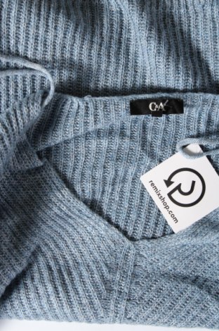 Дамски пуловер C&A, Размер S, Цвят Син, Цена 9,28 лв.