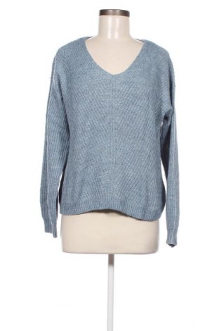 Дамски пуловер C&A, Размер S, Цвят Син, Цена 9,28 лв.