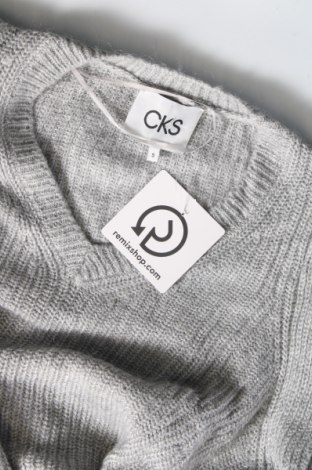 Damenpullover CKS, Größe S, Farbe Grau, Preis € 13,78