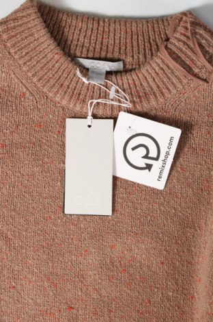 Дамски пуловер COS, Размер M, Цвят Кафяв, Цена 132,00 лв.