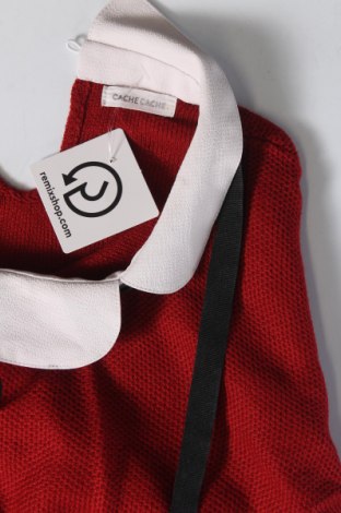Γυναικείο πουλόβερ Cache Cache, Μέγεθος M, Χρώμα Κόκκινο, Τιμή 2,67 €