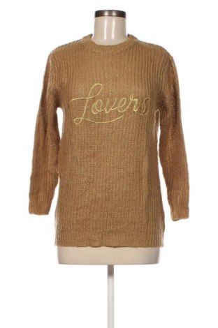 Дамски пуловер Calliope, Размер XS, Цвят Кафяв, Цена 7,25 лв.