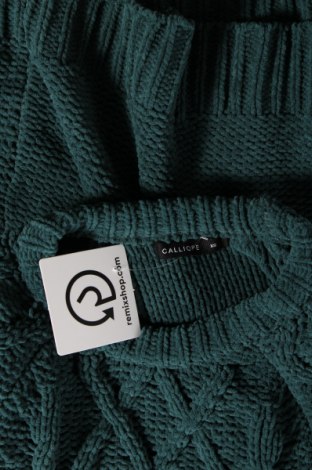 Дамски пуловер Calliope, Размер XS, Цвят Зелен, Цена 8,70 лв.